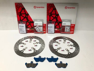 Brembo Bremsscheiben Bremsbeläge Bremse vorne BMW R 850 1100 1150 1200 GS R C S