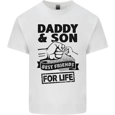 Papa & Sohn Beste Freunde Vatertag Kinder T-Shirt Kinder
