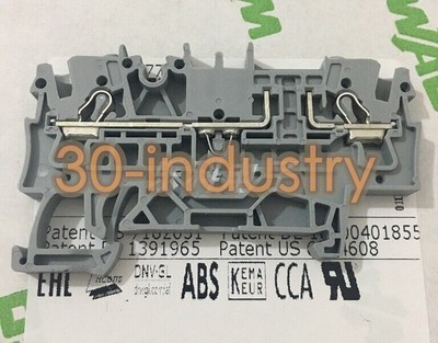 100pcs/Box New 2002-1681   self-locking 2-wire fuse terminal   #D9