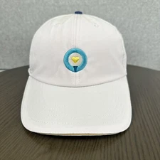 Pinehurst Invitational Hat Cap White Adjustable Strapback Liberty Mutual