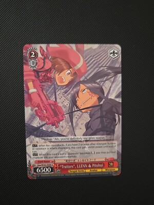 Weiss Schwarz Dengeki Bunko ''Traitors'', LLENN & Pitohui