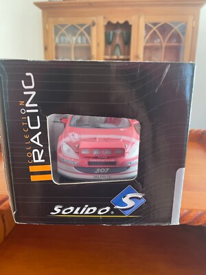 Modellino Solido 1/18 Peugeot 307 WRC, Rally Montecarlo 2004, Pilota Gronholm, Versione Neve, Usato