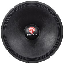 Rockville 18" Replacement Driver For Technical Pro SUB1801X Subwoofer SUB-1801X
