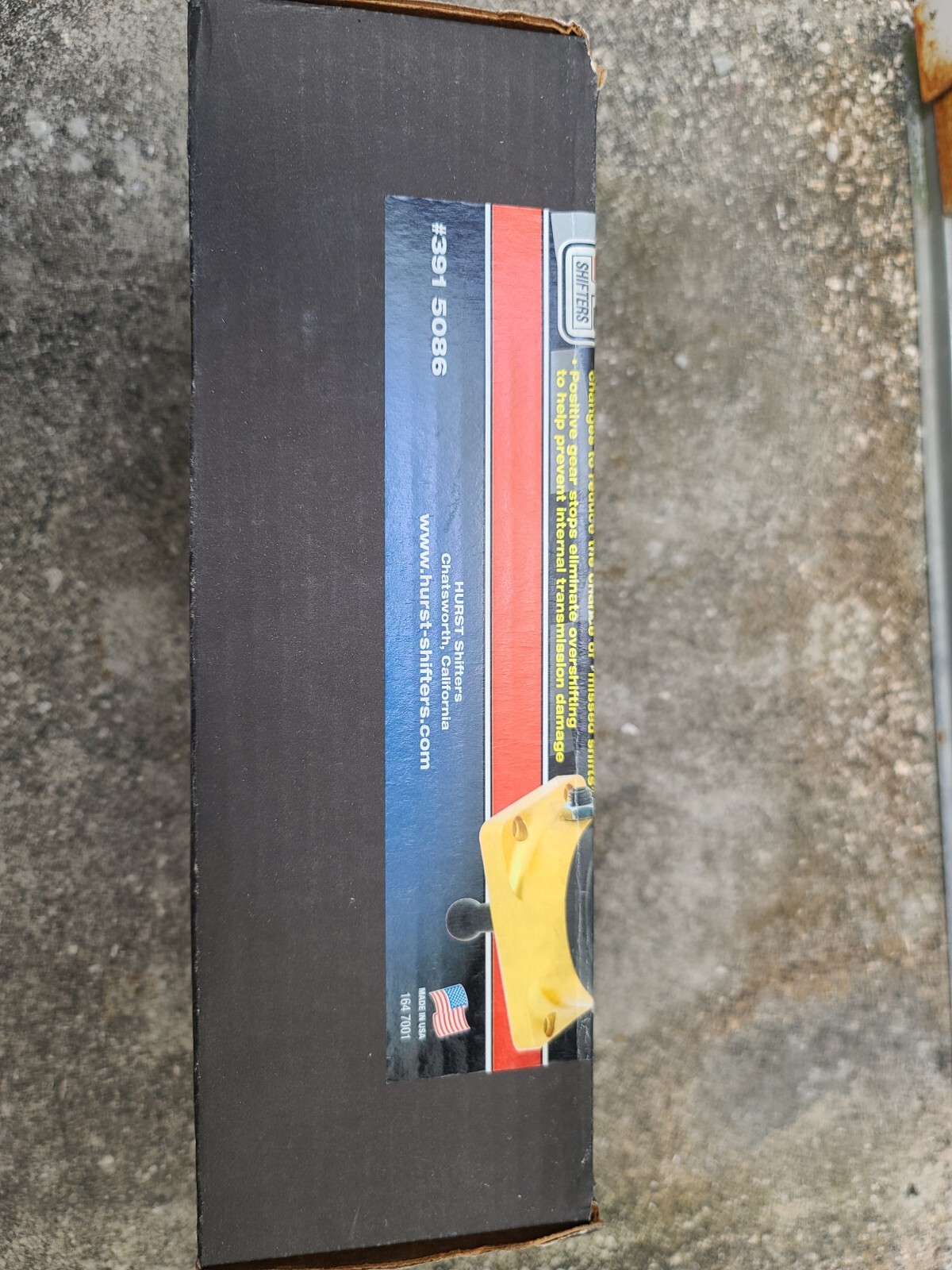 Hurst 3915086 Billet Plus 6Speed Manual Shifter, Corvette C6 eBay