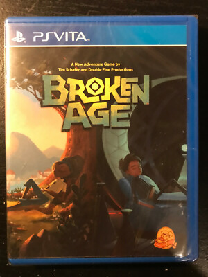 Broken Age | PS Vita | Limited Run Games #61 | Sealed