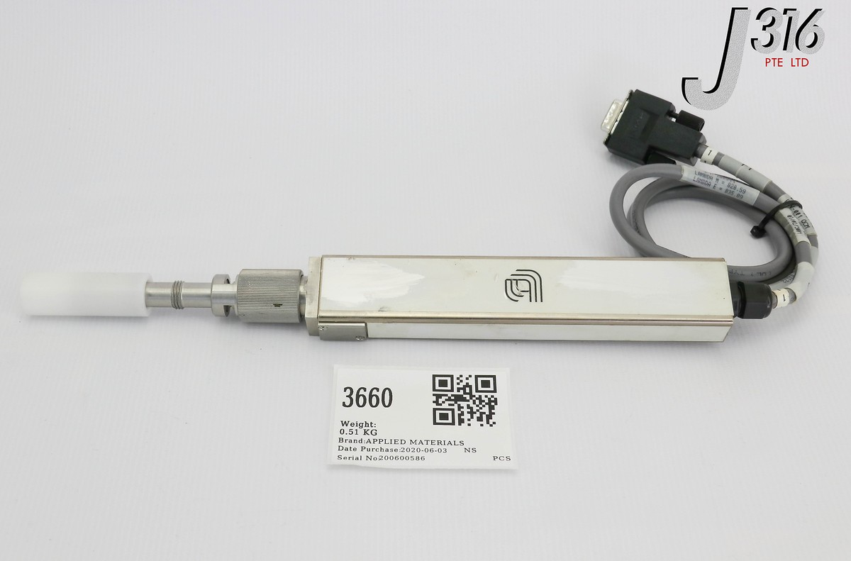 3660 APPLIED MATERIALS 2MM RADIANCE PYRO/PYROMETER CHAMBER PROBE