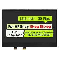 L97420-001 for HP Envy 15-ep1023TX FHD LCD Touch Screen Replacement Assembly