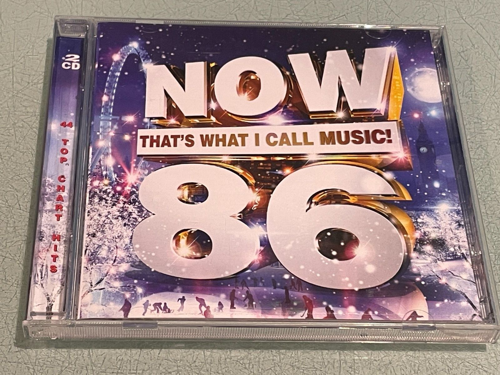 Now That's What I Call Music 86 - 2 CD's Album - 2013 EMI - 44 Great Tracks