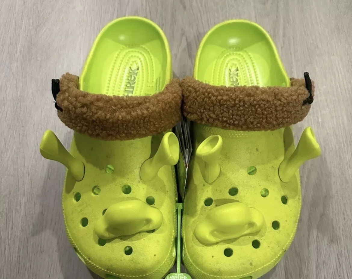 Crocs Kids Shrek Classic Clog (Toddler)