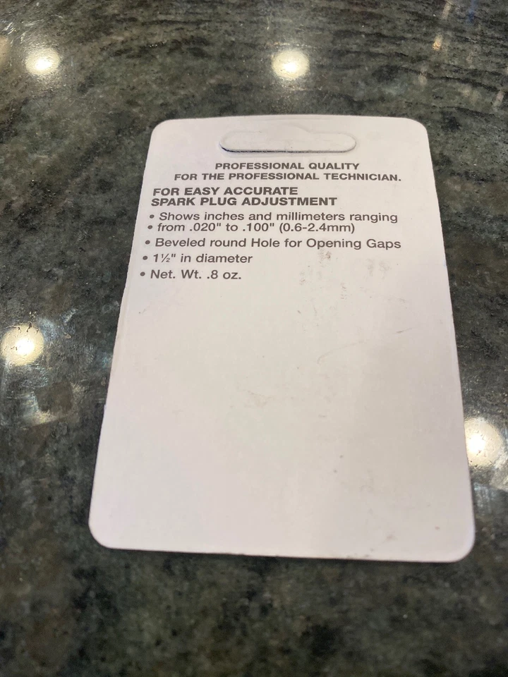 Blue Point por Snap On FB361A Bujía Gap Gauge Sellado Foto 4 de 4
