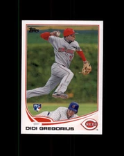 2013 Topps #296 Didi Gregorius RC (ref 165715)