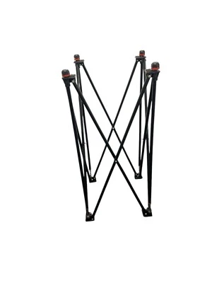 SNG Foldable Height Adjustable Carrom Board Stand with Adjustable Lever 30 Inch Tall