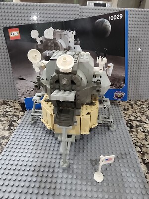 LEGO DISCOVERY SET 10029 Lunar Lander 100% Complete Build. No Minifigures. 