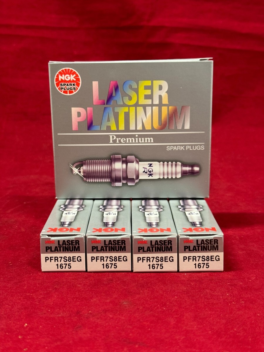 NGK Laser Platinum Spark Plug 1675 PFR7S8EG NGK Laser Platinum Spark Plug 1675 PFR7S8EG