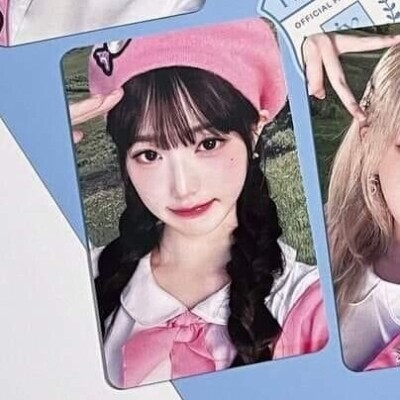 IVE - 3rd FANCLUB 'DIVE' [IVE SCOUT] MEMBERSHIP PHOTOCARD OFFICIAL