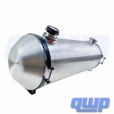 Universal With Gauge 10 Gallon 10x30 End Fill 14 Npt Round Fuel Tank Gas Tank