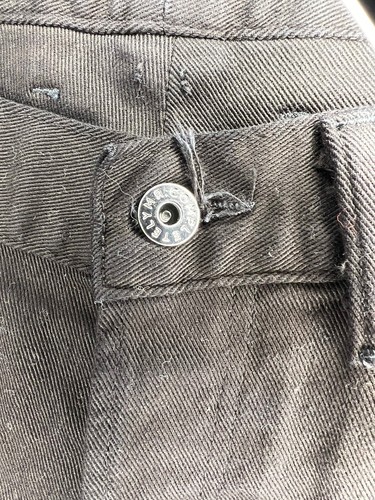 Mr. Completely Jet Black Skinny jeans Punk Made In USA Concept - Picture 12 of 14