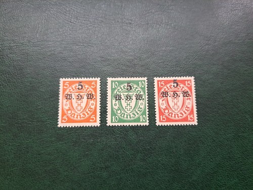 237-239 sauber postfrisch geprüft Schuler +Eigentümerzeichen (int.Nr:P5465) - Bild 12 von 14