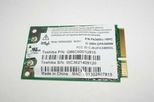 Intel Mini PCI Express Card 802.11a/b/g WM3945ABG