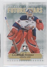 2009-10 ITG Between the Pipes Future Stars Edward Pasquale #63 uo6