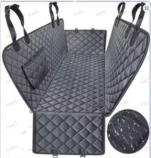 Dog Car Seat Cover Waterproof Pet Dog Carriers Travel Mat Hammock For Small...