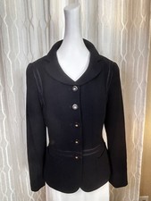 ・　RENA LANGE　レナ ランゲ　レザー　イタリー製　新品 Rena Lange Coats, Jackets & Vests for Women for sale | eBay