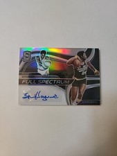 2020-21 Spectra Basketball Spencer Haywood Full Spectrum Auto 1/49 SD8280