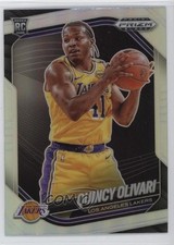 2024-25 Panini Prizm Black Silver Prizm Quincy Olivari #213 0us8