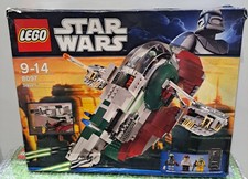 LEGO Star Wars - Slave-1 - 8097 - Complete with figs & Instructions