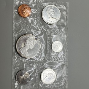 1965 Canada Mint Set | eBay