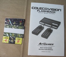 Colecovision Flashback Classic Game Console. 60 Games. ATGames CV450 Never Used?