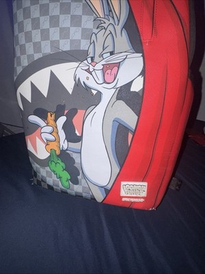 Sprayground backpack (second hand) limited edition bugs bunny edition