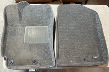 2012-2013 Hyundai Accent 3d Maxpider Gray Front Floor Mat Set 2012-2013 Hyundai Accent 3d Maxpider Gray Front Floor Mat Set