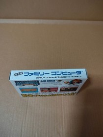 Adventure Island IV 4 Takahashi Meijin Famicom FC Cartridge CIB Tested