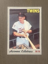 1970 TOPPS BASEBALL #1-200  EX/EXNM  COMPLETE YOUR SET FREE SHIPPING