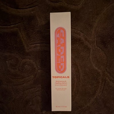 TOPICALS FADED Anti-Verfärbung Gesichtsserum 50 ml parfümfrei vegan DL3236A