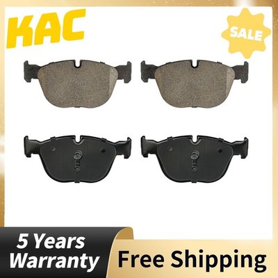 Front Ceramic Brake Pads w/ Hardware for 2007 2008 2009 2010-2018 BMW X5 X6