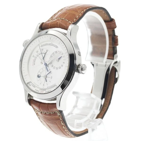 Jaeger LeCoultre — Jaeger-LeCoultre Master Geographic 142.8.92/Q1428420 38mm Automatic Watch #C2290