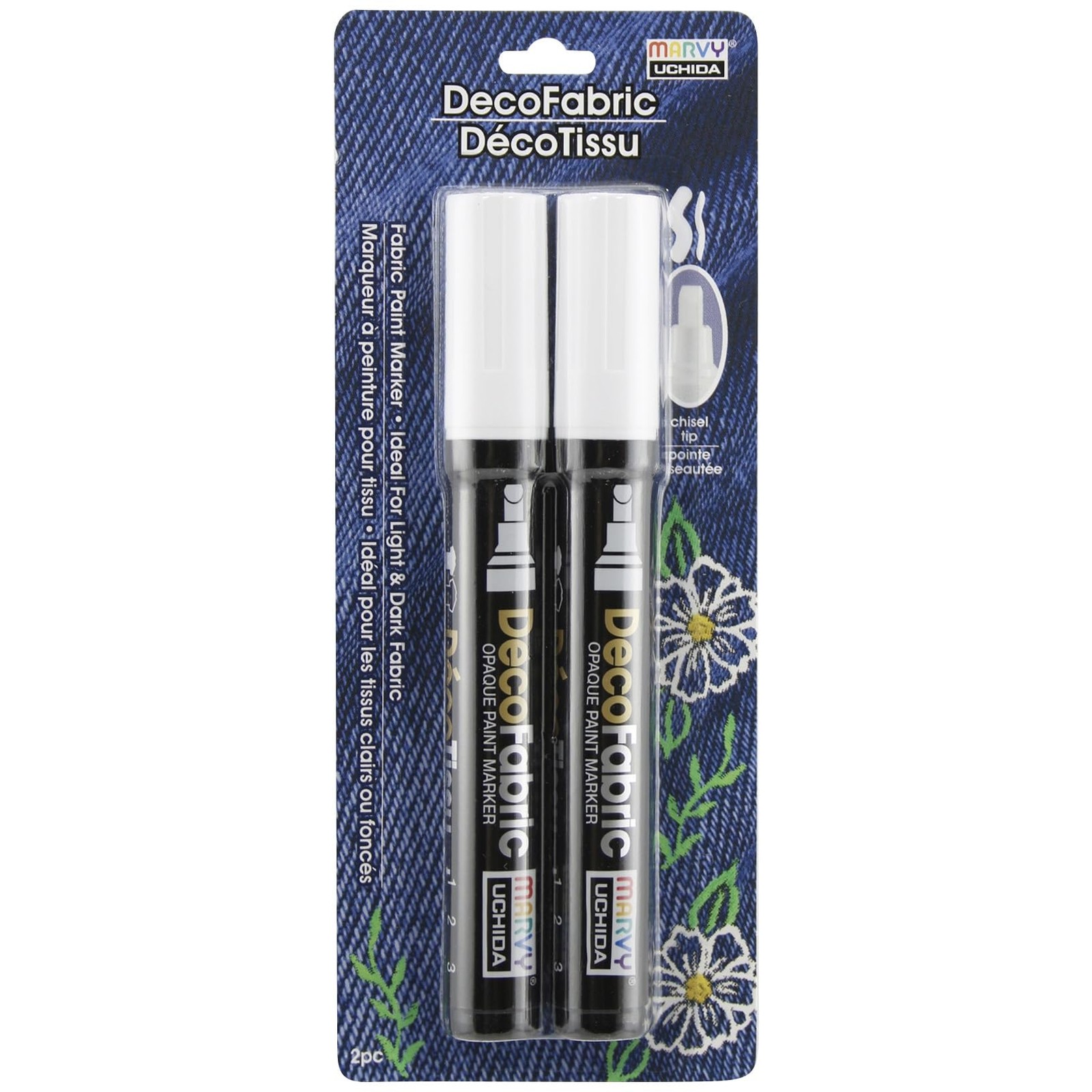 - White, Pkg Of 2