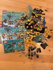Lego Aqua Raiders 7775 7773 Pieces 8 Minifigures Lot With Manuals minifigs  — photo 1