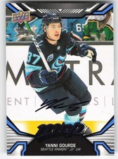 Yanni Gourde, 2022-23 Upper Deck MVP, #154, Seattle Kraken,
