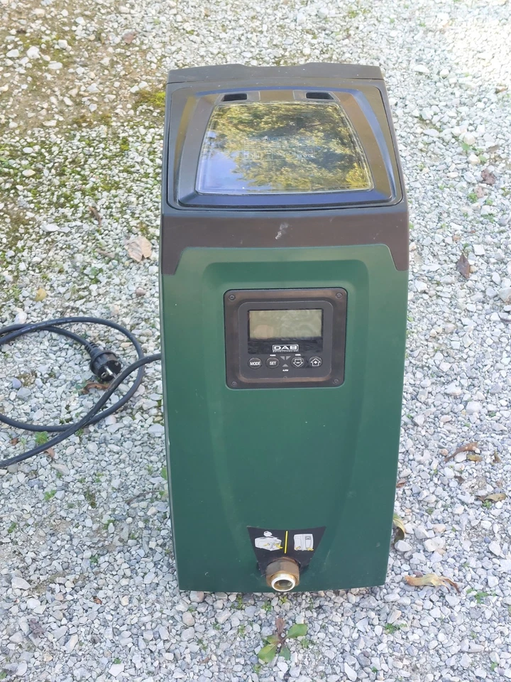 idropompa marca DAB sistema di pressurizzazione idrica automatico con inverter - Immagine 2 di 4