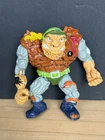 Vintage Teenage Mutant Ninja Turtles 4.5" Action Figure - General Traag - 1989