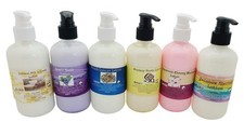 Hand Lotion in Pump Bottle / Thin Summer Time Lotion / 8 oz