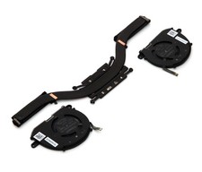 Dell XPS Plus 9320 Dual Cooling Fan W/ Heatsink T3MX3 XTRJG WRH5K ASSEMBLY