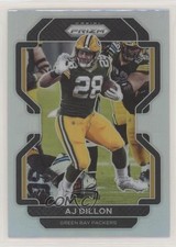 2021 Panini Prizm Silver Prizm AJ Dillon #140 0f72