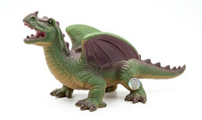 Drago Giocattolo Grande 30cm Gomma Morbida Squeeze Me Antistress Wonder World