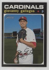 2020 Topps Heritage Short Print Giovanny Gallegos #429 1e8j