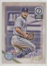 2018 Topps Gypsy Queen Brad Hand #241 0c4