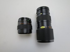 Mamiya Sekor C 45 mm f/2.8 + Mamiya Sekor Zoom C 75-150 mm f/4.5 - 645 - hobbisti